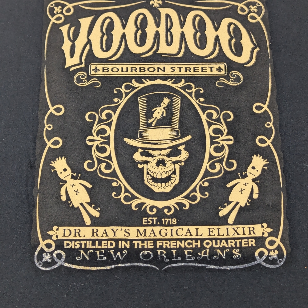 Voodoo Bourbon Street Graphic Tee Shirt 4XL